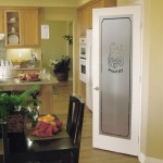 24 Pantry Door With Frosted Glass