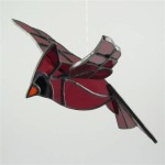 3d Stained Glass Bird Patterns