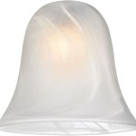 Alabaster Bell Glass Shade