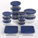 Anchor Hocking Glass Storage Containers Replacement Lids