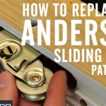 Anderson Sliding Glass Door Replacement Rollers