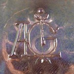 Antique Glass Vase Makers Marks