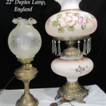 Antique Lamp Glass Shade Replacements