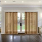 Bamboo Vertical Blinds For Sliding Glass Doors