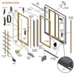 Bathroom Sliding Glass Door Parts