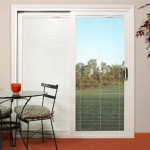 Best Sliding Glass Door With Built In Blinds