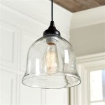 Clear Glass Pendant Replacement Shades