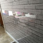 Clear Plexiglass Wall Panels