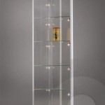 Corner Glass Display Cabinets With Lights