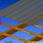 Corrugated Fiberglass Roofing Panels Installation