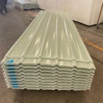 Corrugated Fiberglass Roofing Panels