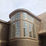 Curved Glass Window