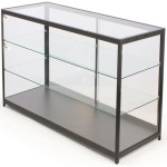 Display Case Glass Door Track