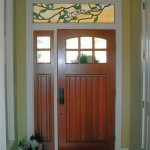 Doors With Glass Panels Above