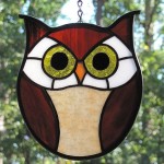 Easy Owl Stained Glass Patterns