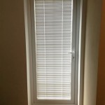 Exterior Glass Door With Built In Blinds