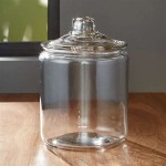 Extra Large Glass Storage Jars With Lids