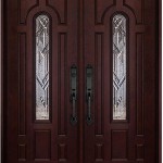 Fiberglass Double Entry Doors Prehung