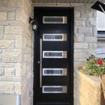 Fiberglass Double Entry Doors With Glass