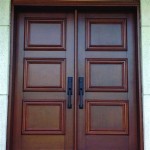 Fiberglass Double Entry Doors Without Glass