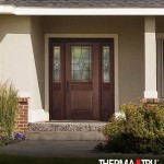 Fiberglass Entry Doors With Sidelights Therma Tru