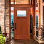 Fiberglass Exterior Doors Wood Grain