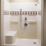 Fiberglass Shower Stalls With Built In Seats