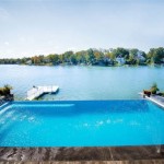 Fibreglass Infinity Pools