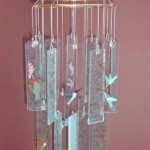 Finding Vintage Chinese Glass Wind Chimes