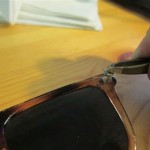 Fix Broken Glasses Hinge