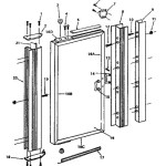 Framed Glass Shower Door Parts