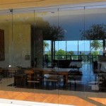 Frameless Glass Bifold Doors External