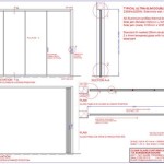 Frameless Glass Door Dwg