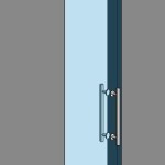 Frameless Glass Door Revit Family