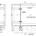 Frameless Glass Railing Detail Dwg