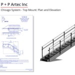 Frameless Glass Railing Dwg