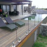 Frameless Glass Railing System