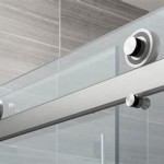 Frameless Sliding Glass Shower Door Parts