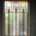 Frank Lloyd Wright Style Stained Glass Windows