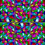 Free Easy Stained Glass Window Patterns