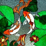 Free Koi Fish Stained Glass Pattern