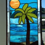 Free Stained Glass Patterns Of Palm Trees