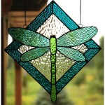 Free Stained Glass Suncatcher Patterns For Beginners