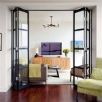 Glass Accordion Doors Interior