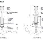 Glass Balcony Railing Fixing Details