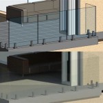 Glass Balcony Railing Revit