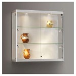 Glass Display Cabinets With Led Lights