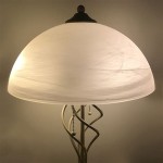 Glass Dome Lamp Shades For Table Lamps