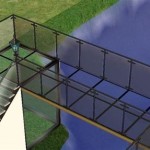 Glass Floor Tile Sims 4