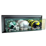 Glass Football Helmet Display Case